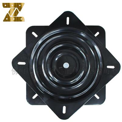 现货1寸家具2五金转盘餐转LFC0136盘底座万向转盘旋转桌底座30度