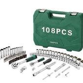 108套多能大号家小号车载轮1505胎用汽车车用户外功清件洁工具包