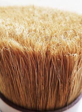 厂家直销50～9076m从m原白色猪毛鬃毛动物毛鬃及刷SQA子用量大分