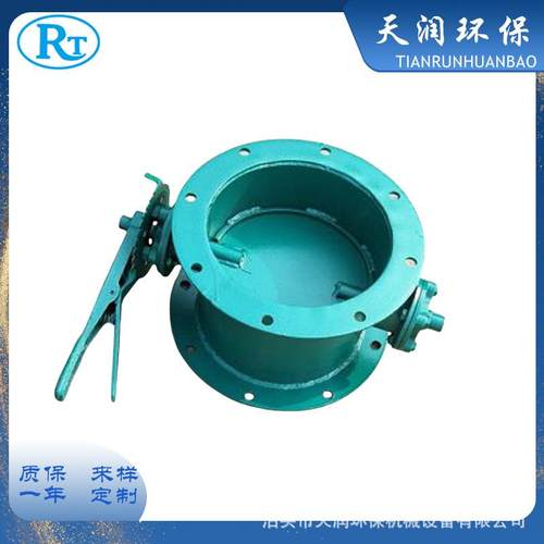 电动通风蝶阀手动通风蝶阀气动通风蝶阀带刻度角度蝶阀