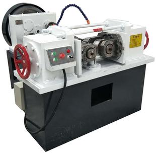 两轴穿墙螺杆滚丝机顶托丝杠液压滚丝机花纹滚丝机止水螺杆