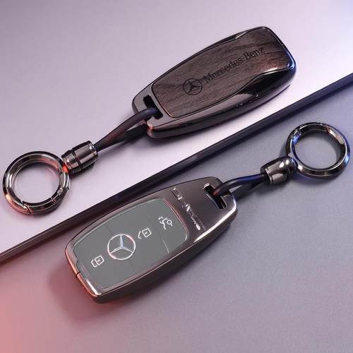 适用奔驰gle450钥匙套glb220女gla200男cla200车c180l包e260la180