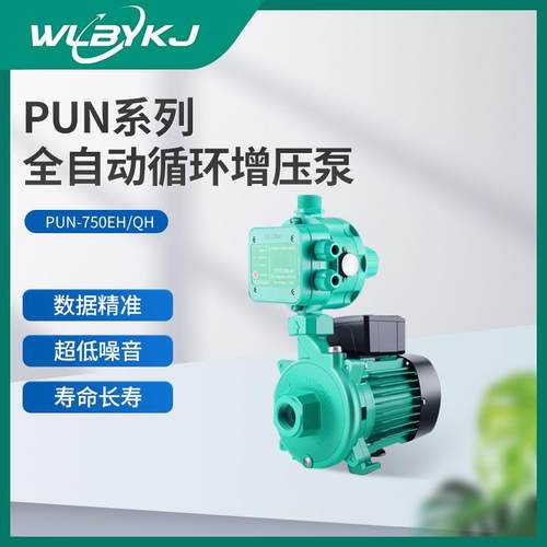 供应PUN系列-PUN-750EH/QH热水泵增压泵家用煜田威乐水泵