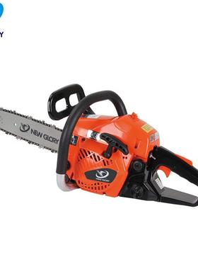45CC汽油链锯2冲程链锯家用柴木工链条锯树神器油剧切割锯伐木锯