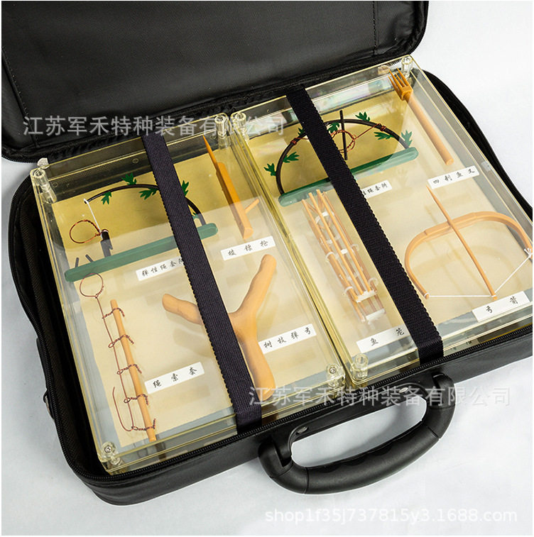 野战生存教具箱教具模型