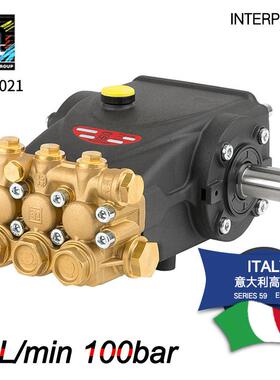 荐/高压柱塞泵英特E3B1021陶瓷柱塞泵进口水泵园林景观专用泵