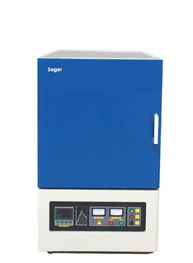 上海识捷Sager1700度箱式电阻炉材料烧结马弗炉高温马弗炉