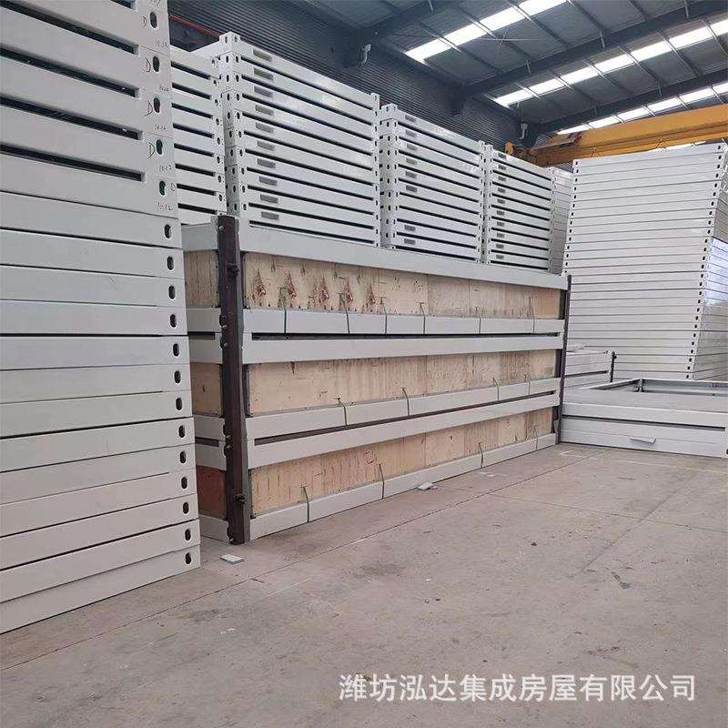 打包式箱房出口箱快拼箱房彩钢箱房工地住人员居住房集装箱房