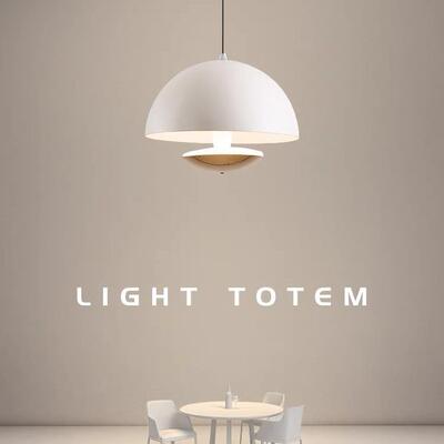 感应升降伸缩床头小吊灯花苞VP1轻奢主卧室奶油风现代简约吊线灯