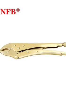 天津桥防CNFB大力钳防爆大力钳T8257D安全防爆工具