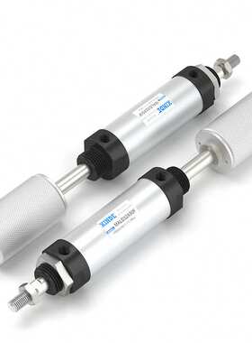 丝印机MALD32X38F迷你气缸40X50F油墨丝网印花移印机可调气动气缸