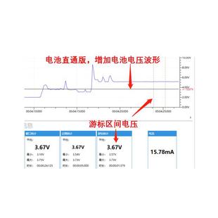 1nA-99A低功耗分析仪纳安uA微安恒流恒压源 功率电流表电池模拟器
