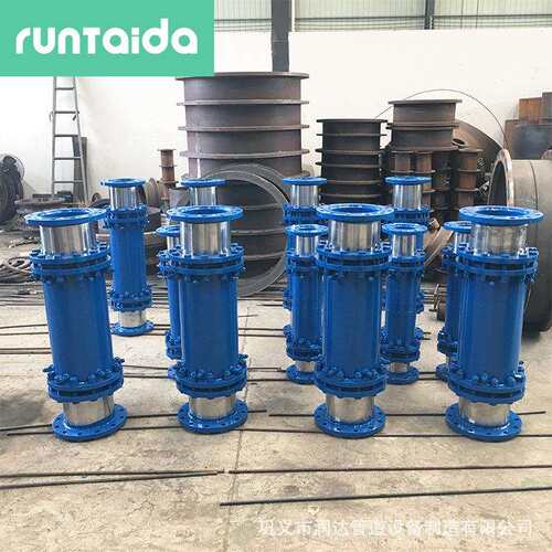 耐高温旋转补偿器免维护热力管道无推力补偿器双流向套筒式补偿器