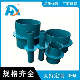 厂家现货02S404刚性防水套管 刚性防水套管 穿墙密闭肋套管