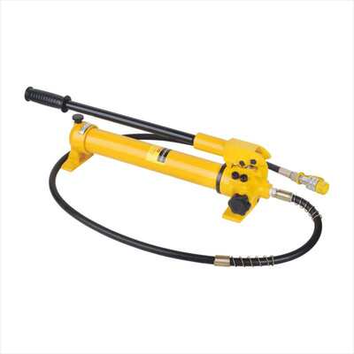 手动液压泵CP-700S双速双向泵双回路油压泵带防震表液压泵