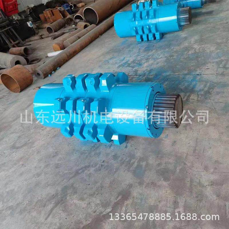 驱动滚筒 刮板机机尾滚筒 800大型机尾滚筒 中双链764机尾滚筒