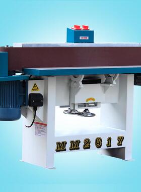木工机械设备MM2617砂光机窄带式侧面打磨振动砂窜动砂带机