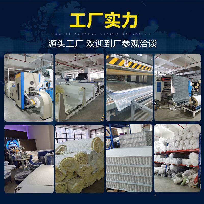 压PWH缩床乳垫可拆洗折叠包胶立床垫独卷弹簧家用1.8软床垫厂家