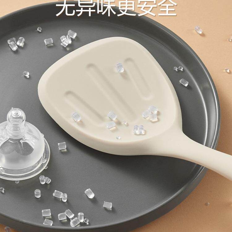 硅胶锅铲家用炒菜铲炒勺厨F9859J9T不粘锅母汤勺漏勺婴具子套装