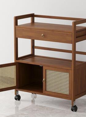 置物架带柜门落耐地多层储物柜用可动XUR书房收厨移房纳柜