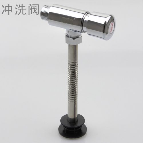 精延时冲水阀手按自闭式冲洗阀厕所小便池冲水器止水阀包邮