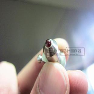 宁波杠杆齿轮比较仪红宝石测头百分表测头扭簧表测头 扇形表测头