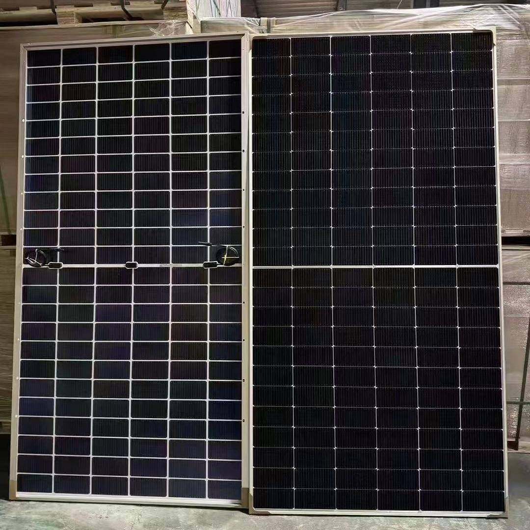 N型双面双玻700W710W715W720WA级680w685w690w730W光伏板发电并网