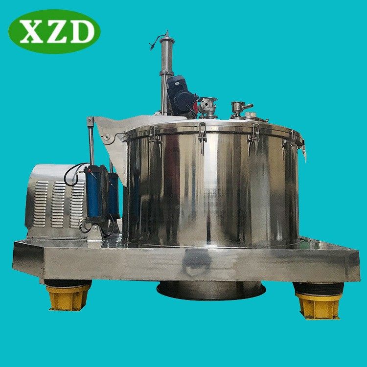 LGZ1600平板吊带式离心机全自动平板刮刀下部卸料石英砂离心机