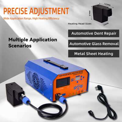 Portable Multifunctional Steel Sheet Induction Heater