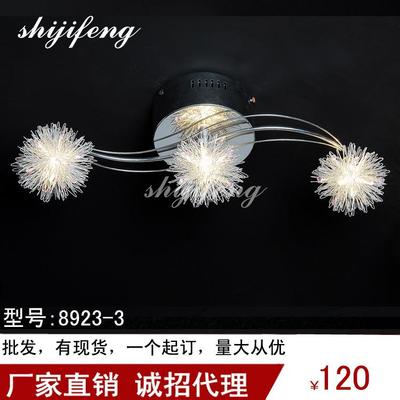 ceiling lamp吸顶灯铝丝水晶罩卧室灯书房灯儿童房灯厂家直销