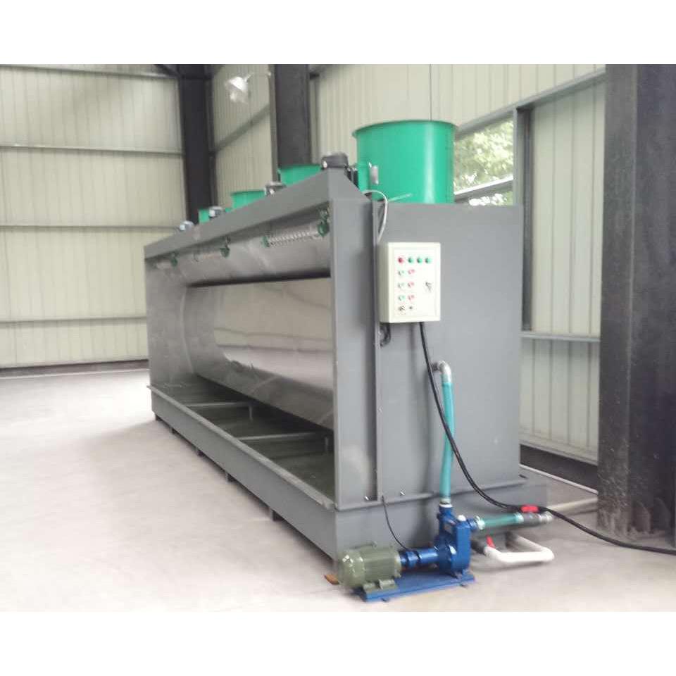 厂家直供多工位喷漆水帘柜浙江大型水帘柜