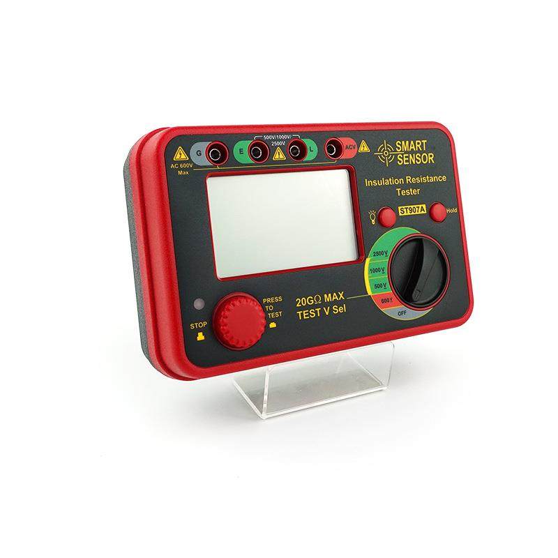 希玛ST907A兆欧表数字绝缘电阻测试仪电子摇表
