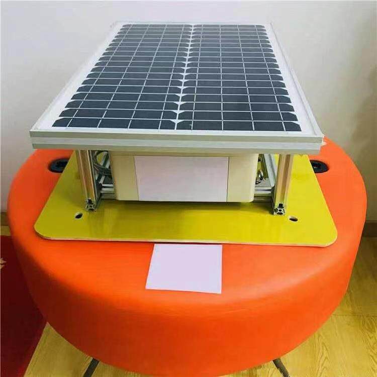 外塘河道水太阳能供电水质监测站多参数水质检测仪微型水站