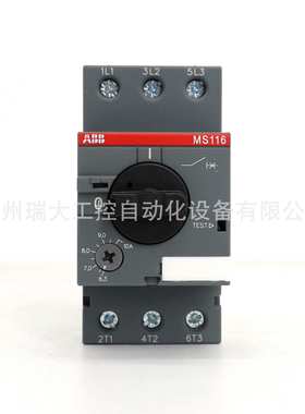 ABB MS116系列电动机保护用断路器 MS116-12;10140954