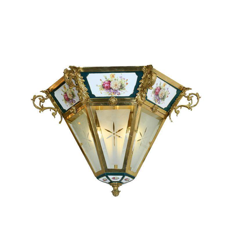 法式客厅吸顶灯艺术卧室餐厅灯具创意美式复古灯饰,收纳整理,烫衣板及配件,淘宝优惠券,粉丝福利购,淘宝优惠卷