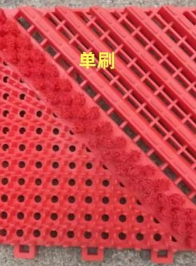 任意拼接地毯组合地垫三合一地毯商场门口垫办公室防水防滑地垫郑