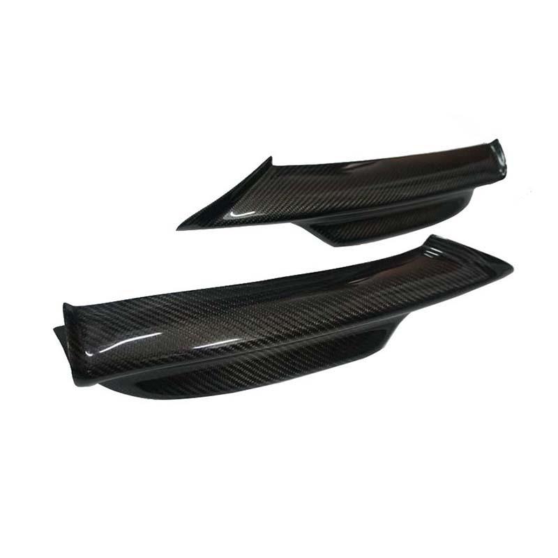 适用于2006-19年宝马3系E90MTECH前下唇包角改装轻量化碳纤维下巴