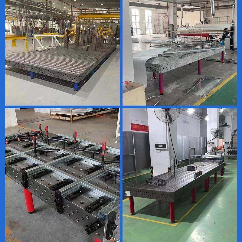 高硬度渗氮焊接平板多孔定位平板工装夹具三维柔性焊接工作台,纺织面料/辅料/配套,纺织机械配件,淘宝优惠券,粉丝福利购,淘宝优惠卷