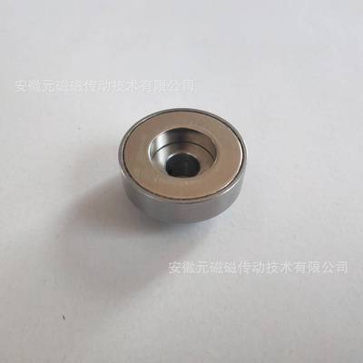 磁性联轴器磁力联轴器平面型磁性联轴器YKA27平面传动顶丝