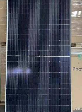 Jinko晶科580w585w590wN型单玻正A级光伏太阳能电池发电板
