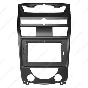 适用06-12款双龙雷斯特REXTON10.1寸大屏机导航框影音改装面板