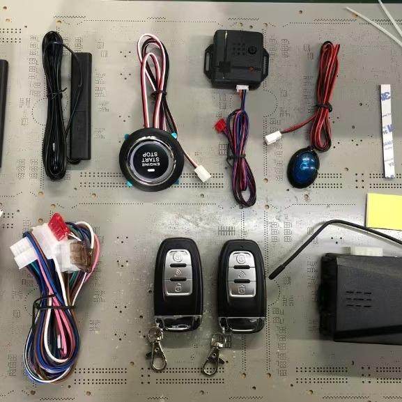 南美款汽车防盗报警器系统遥控中控锁自动化开锁上锁