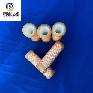 水处理设备耐高压大流量金属不锈钢折波熔体滤芯50um102 1000