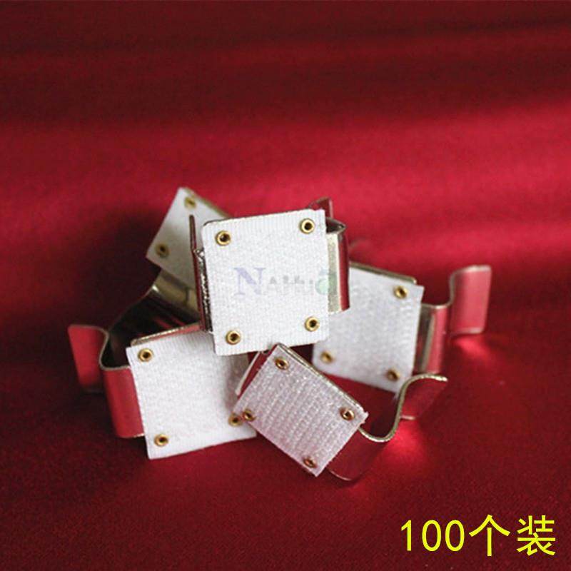 100个装金属台裙夹魔术贴扣桌裙夹T台围裙夹舞台卡扣子母带台韶意,智能设备,其他智能设备,淘宝优惠券,粉丝福利购,淘宝优惠卷