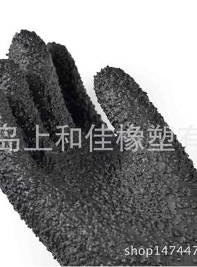 喷砂手套乳胶防护手套喷砂机专用手套工业耐磨加厚生产零售