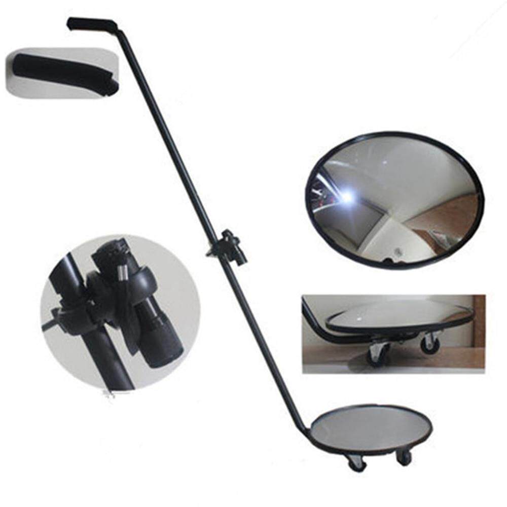 热销VTY-V3便携式车底安全检查镜自带光源万向伸缩杆车底反恐检查