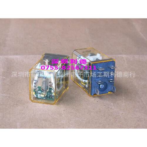 IDEC继电器RH2B-ULD24
