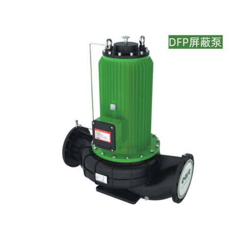 上海东方泵业 DFP80-320/4循环立式屏蔽泵