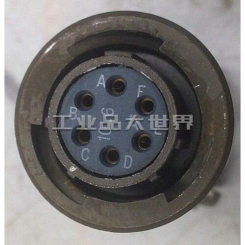 ITTCANNON航空航天插头/航空航天级连接器KPT06F10-6S