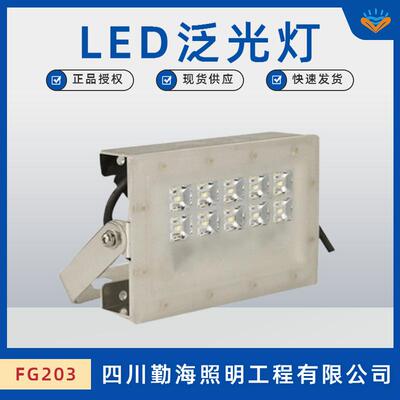 FG203泛光投光灯30W50W景观照明幻彩系列3000K暖白5700K冷白RGB